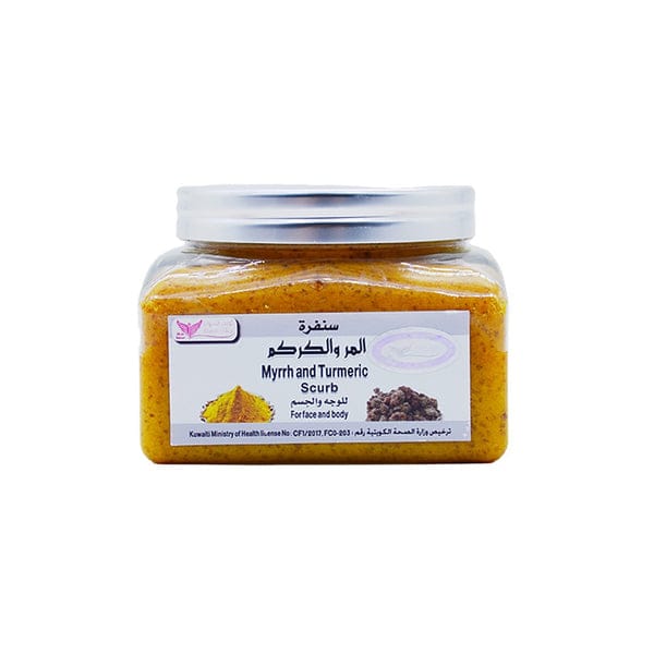 Kuwait Shop Myrrh and Turmeric Scrub